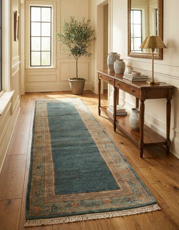 2' 10 x 12' 3 Hand Knotted Nepal Wool Runner Rug