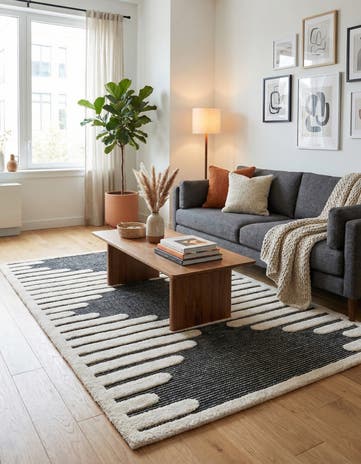 5' 3 x 8' Prismatic Rug