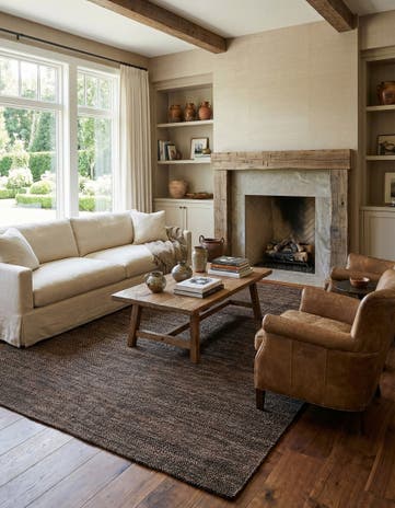 6' 6 x 8' 4 Juma Wool Rug