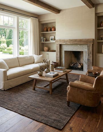 6' 6 x 8' 4 Juma Wool Rug