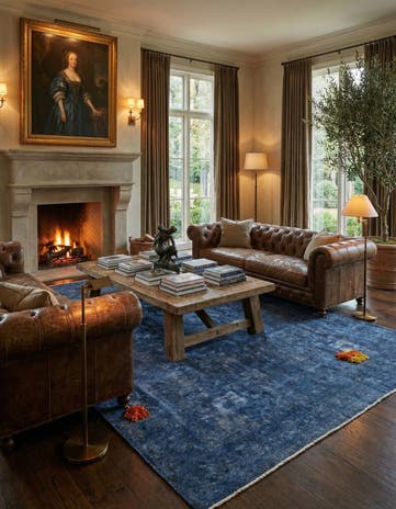 9' 10 x 12' 9 Hand Knotted Ultra Vintage Persian Wool Rug