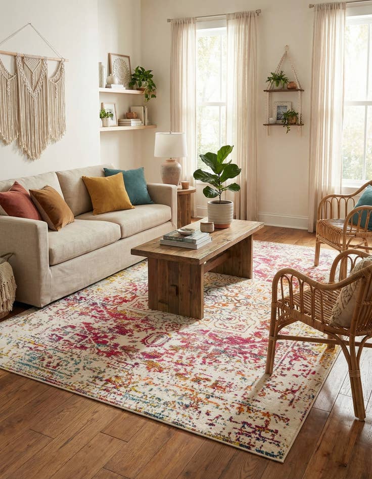 Detail image of 7' 10 x 11' Arlington Rug