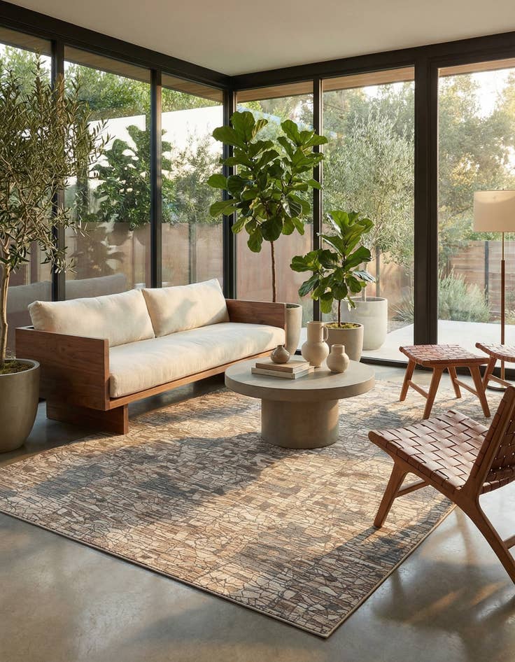 Detail image of  9' x 12' Silta Rug