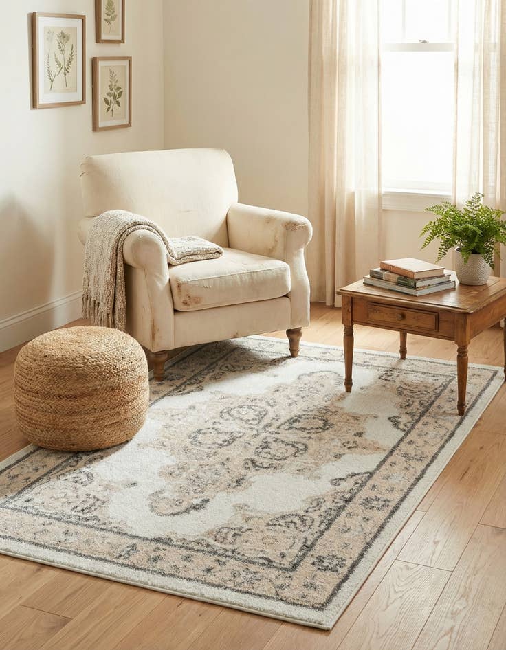 Detail image of 3' 3 x 5' 3 Parker Rug