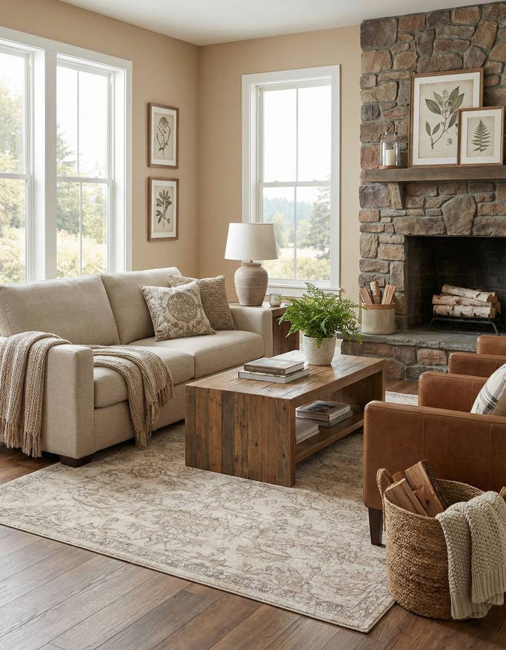 Detail image of 7' 10 x 11' Oregon Rug