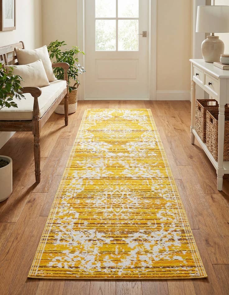 Detail image of  2' x 6'  Washable Vista Breeze Indoor / Outdoor Runner Rug