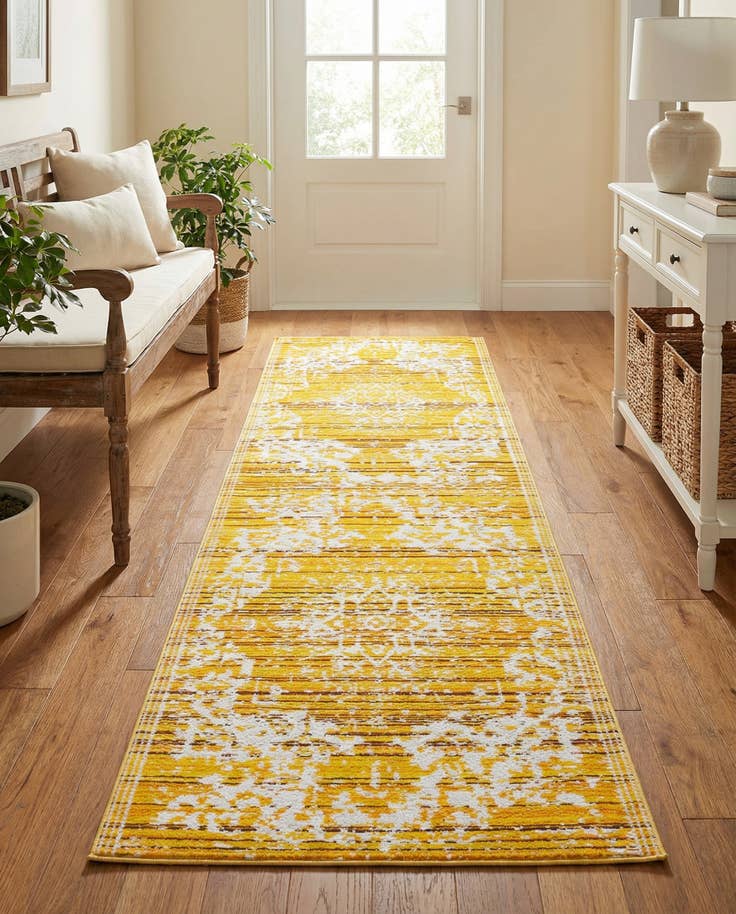 Detail image of 2' x 6' Easy-Clean Vista Breeze Indoor / Outdoor Runner Rug