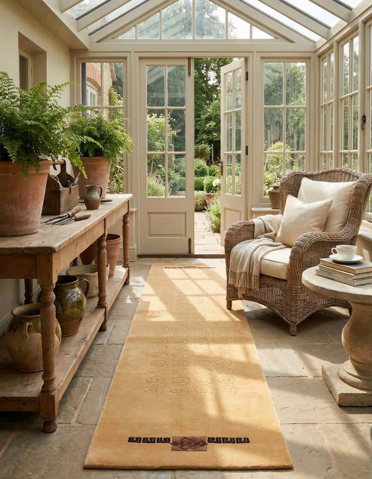 Detail image of 2' 6 x 13' 1 Darya Runner Rug