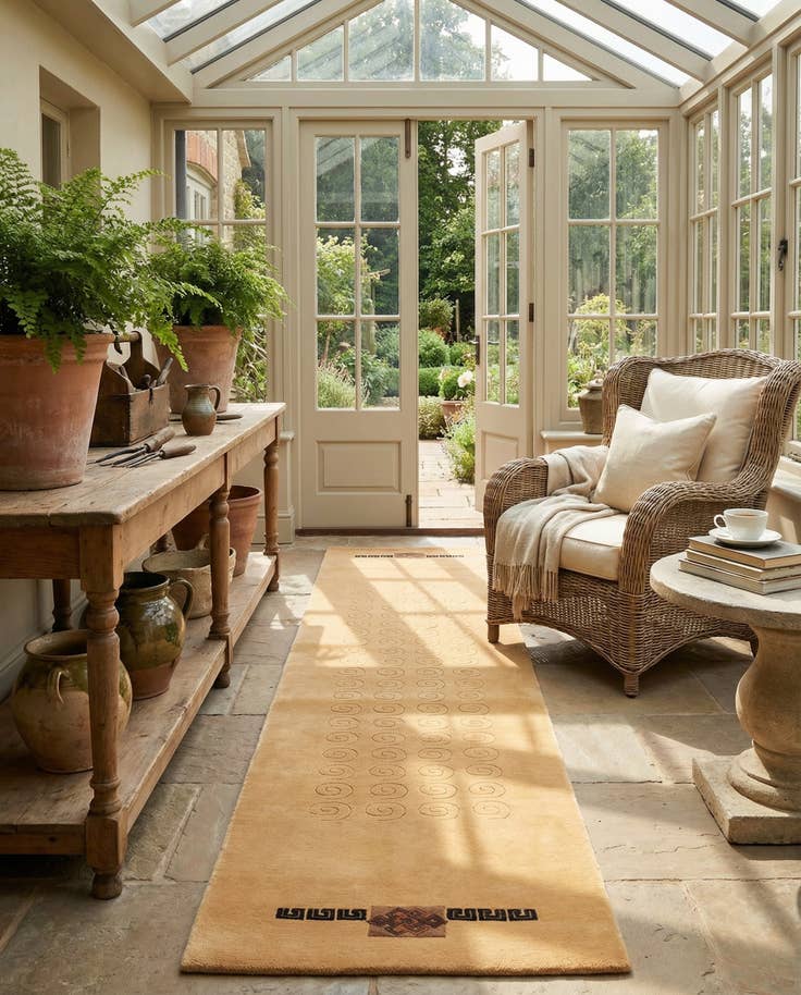 Detail image of 2' 6 x 13' 1 Darya Runner Rug