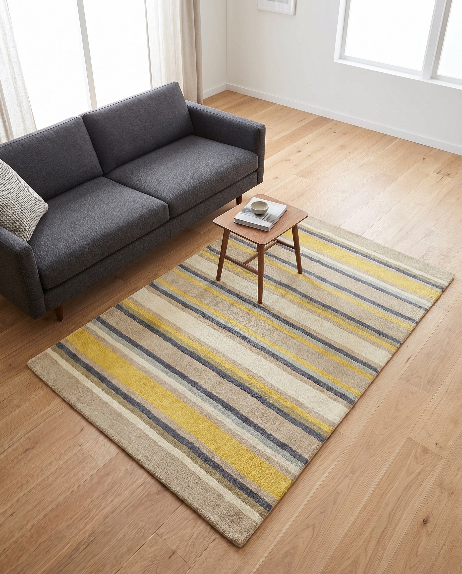 4' x 5' 7 Luna Wool Rug