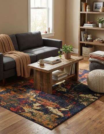 4' x 6' Washable Haerfest Rug