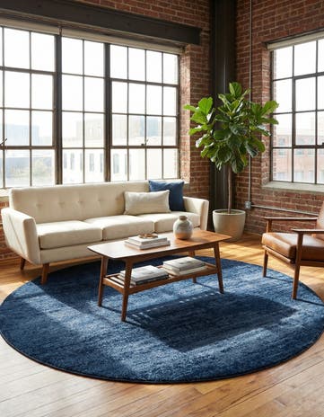 7' 10 x 7' 10 Loft Round Rug