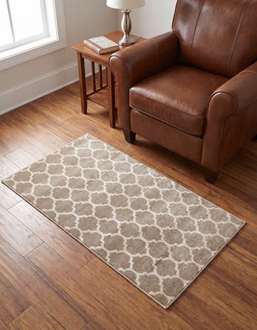 3' x 5' 3 Lattice Rug