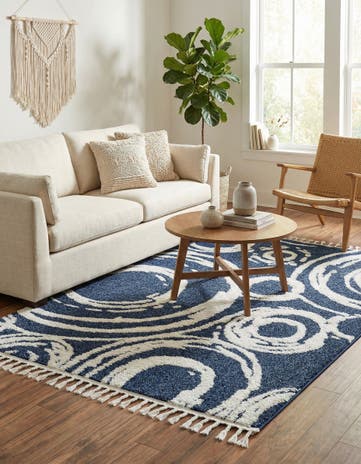 5' 3 x 8' Boho Rug