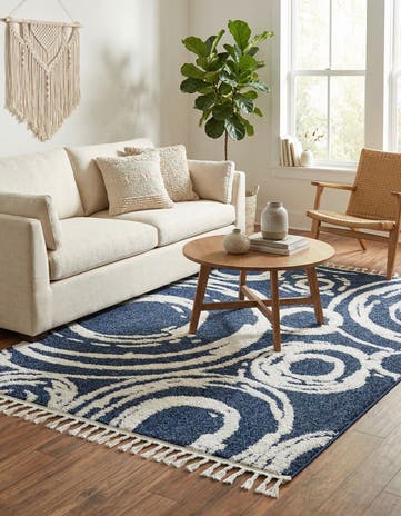 5' 3 x 8' Boho Rug