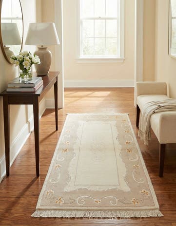 2' 9 x 5' 1 Hand Knotted Darya Wool Rug