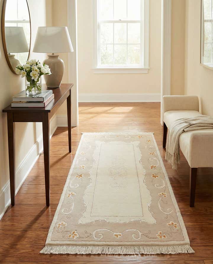 2' 9 x 5' 1 Hand Knotted Darya Wool Rug