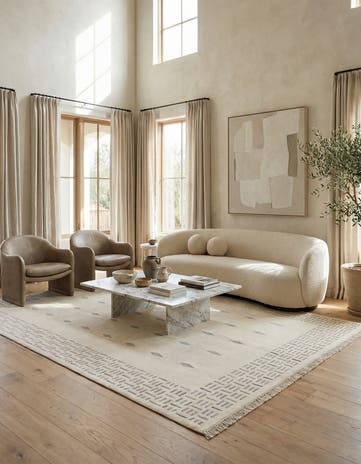 5' 7 x 8' 1 Darya Rug