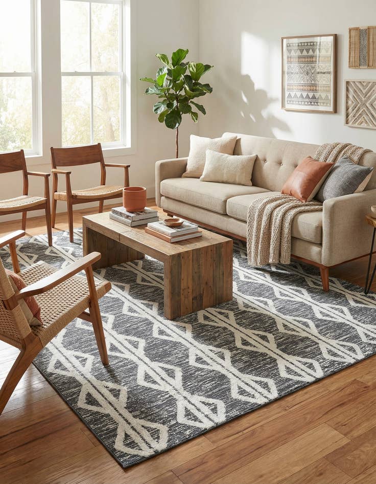 Detail image of 8' 3 x 10' Sabrina Soto Casa Palma Rug