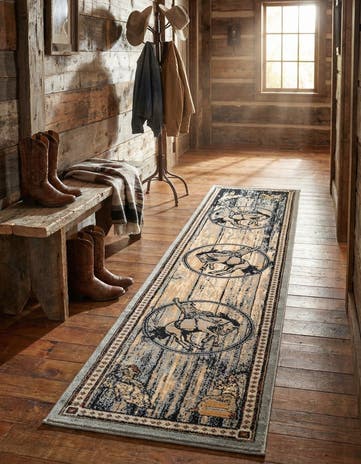 2' x 8' Pioneer Runner Rug
