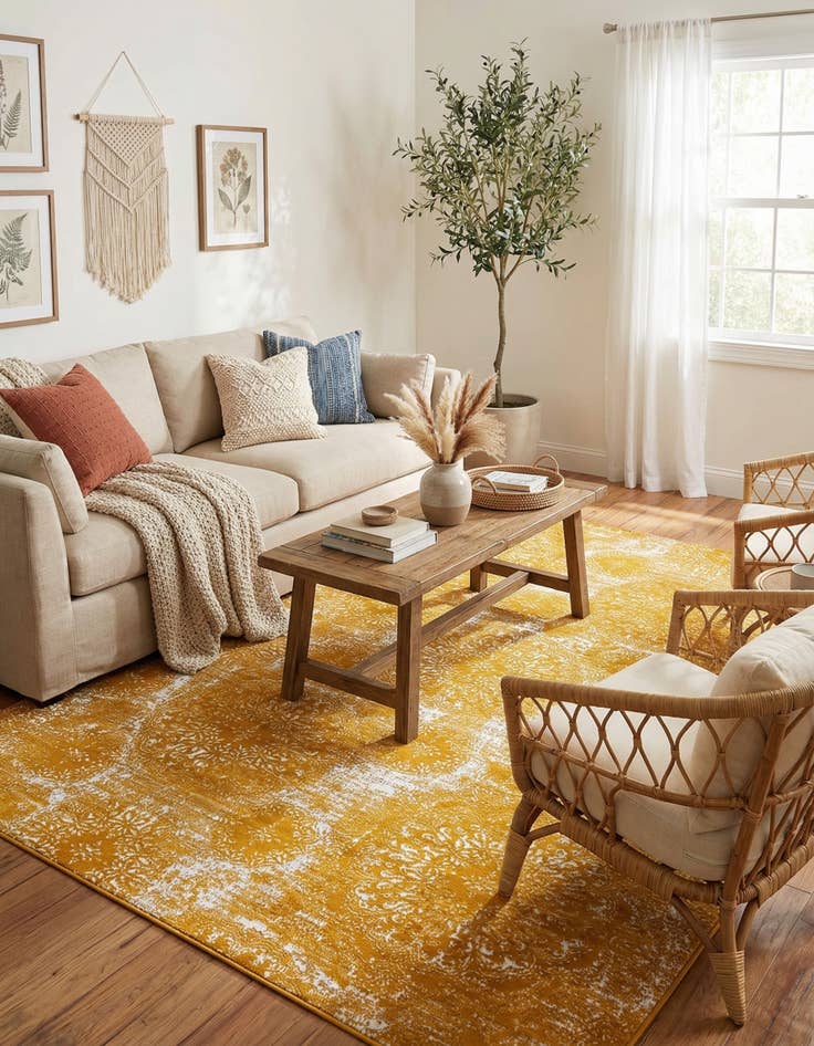 Detail image of 9' x 12' Monaco Rug