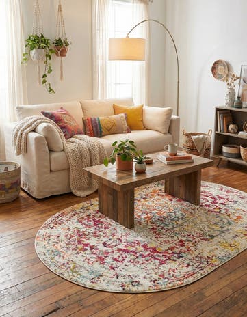 5' 3 x 8' Arlington Oval Rug