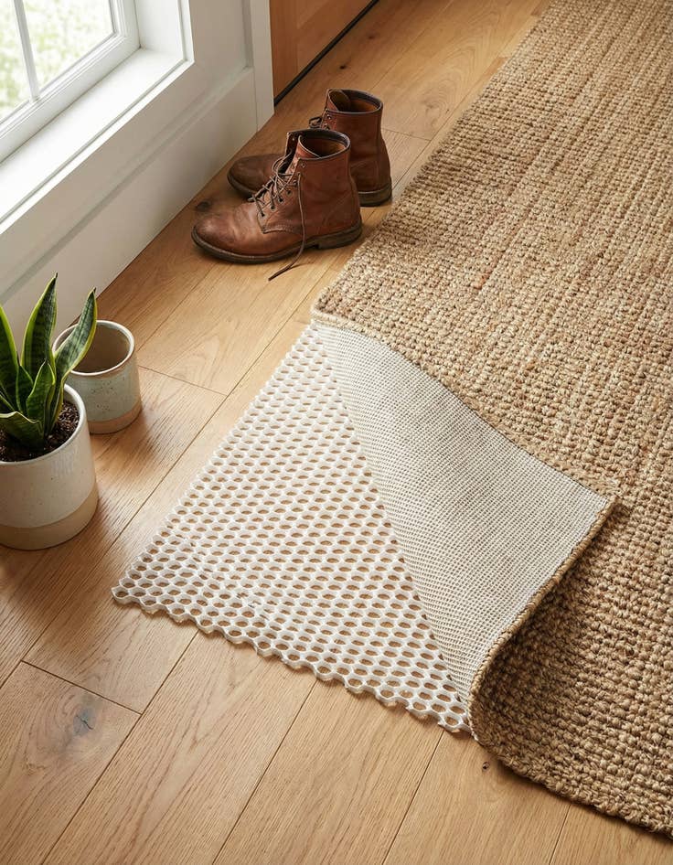 Detail image of 2' x 3' Hearth Non-Slip Rug Pad