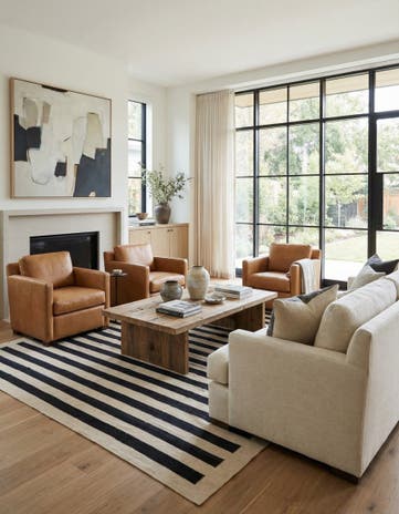 8' 3 x 11' Hand Woven Kilim Modern Wool Rug
