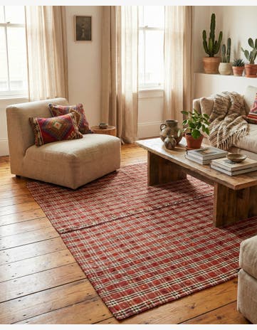 4' 11 x 5' 9 Jajim Square Rug