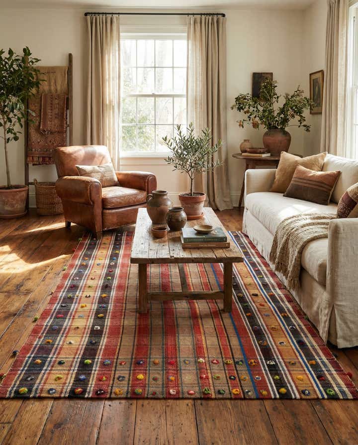 4' 11 x 6' 11 Jajim Rug