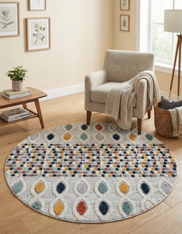 Cherokee Round Rug