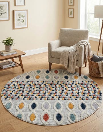 Cherokee Round Rug