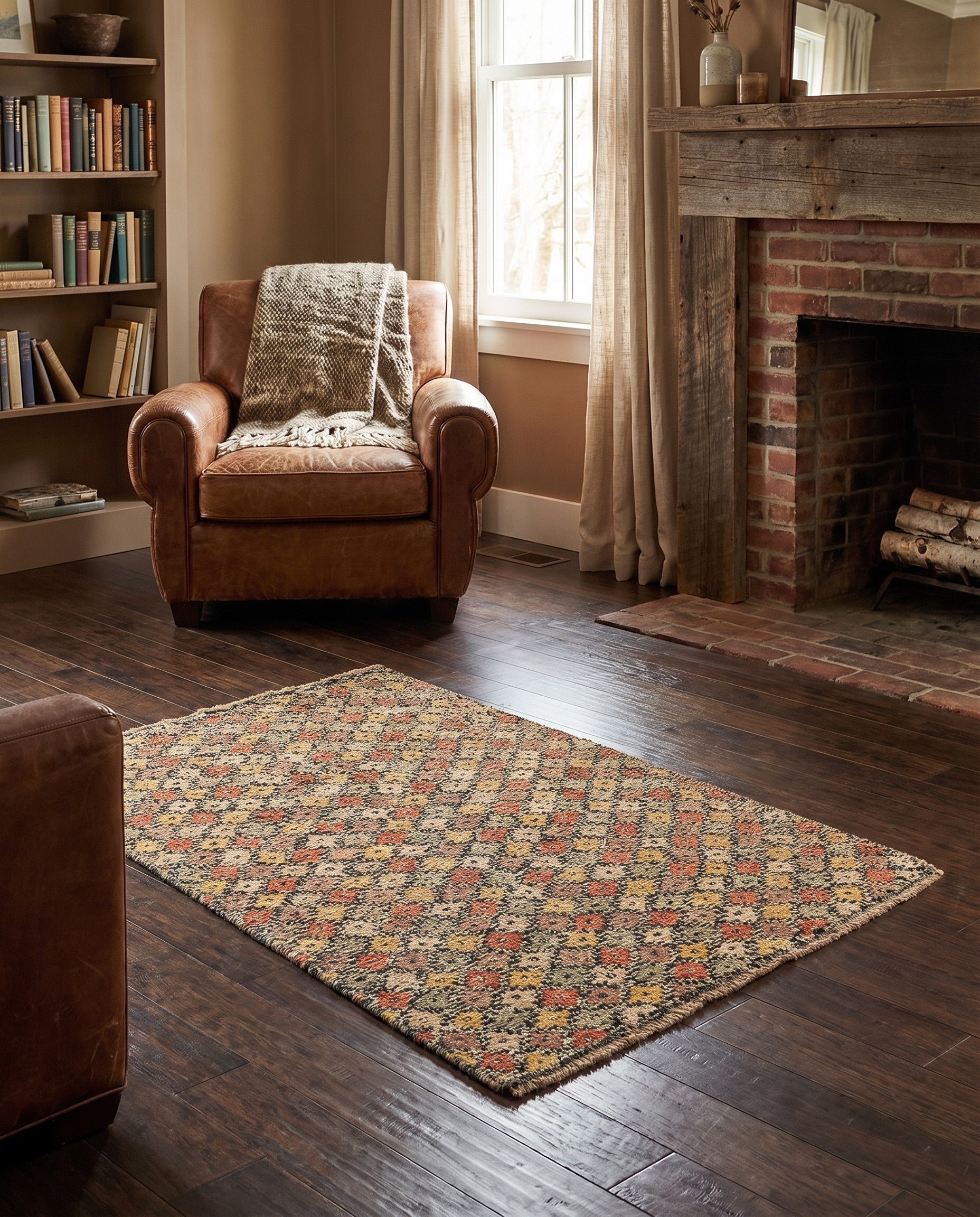 3' 2 x 5' 1 Hand Knotted Balouch Wool Rug