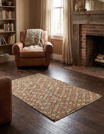 3' 2 x 5' 1 Hand Knotted Balouch Wool Rug