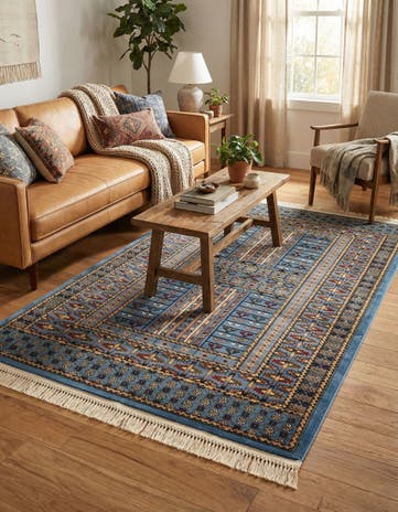 4' x 6' Bokhara Rug