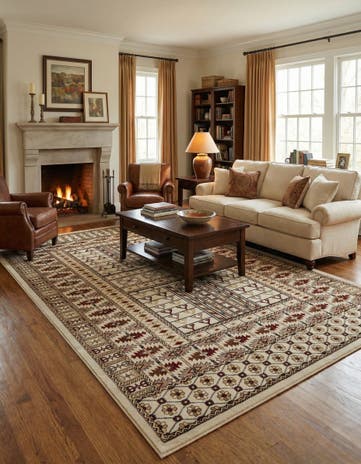 10' x 14' Bokhara Rug