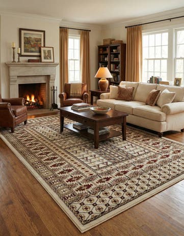 10' x 14' Bokhara Rug