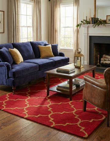 5' 1 x 8' Luna Wool Rug