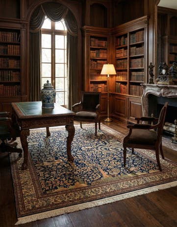 8' 1 x 10' 2 Peking Rug
