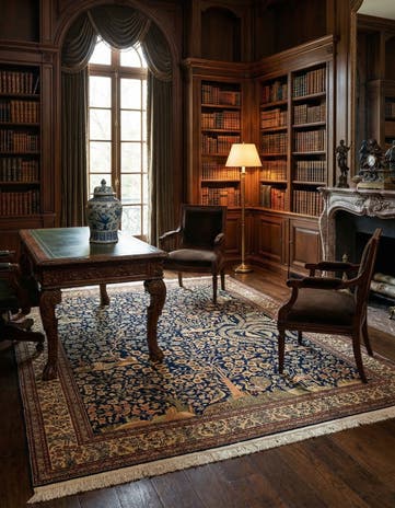 8' 1 x 10' 2 Peking Rug