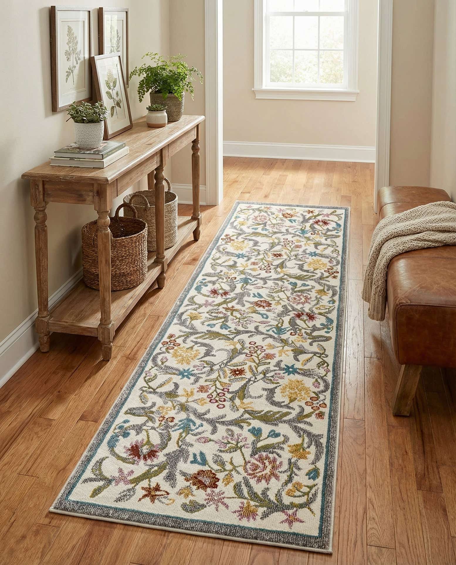 2' x 8' Blossom Runner Rug