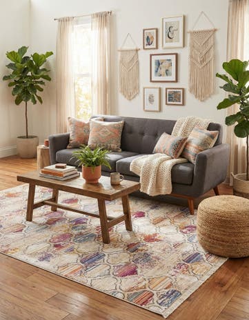 5' 3 x 7' 9 Deepa Rug