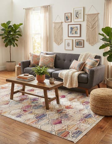 5' 3 x 7' 9 Deepa Rug