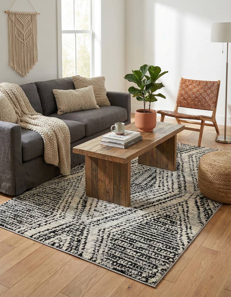 Detail image of 4' x 6' Tagine Rug