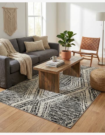 4' x 6' Tagine Rug
