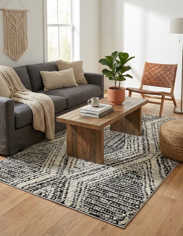 4' x 6' Tagine Rug