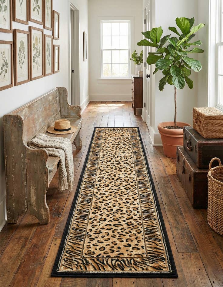 Detail image of 2' x 8' Safari Runner Rug