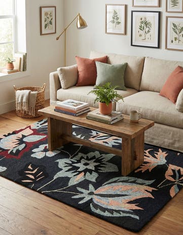 5' 1 x 8' Agra Rug