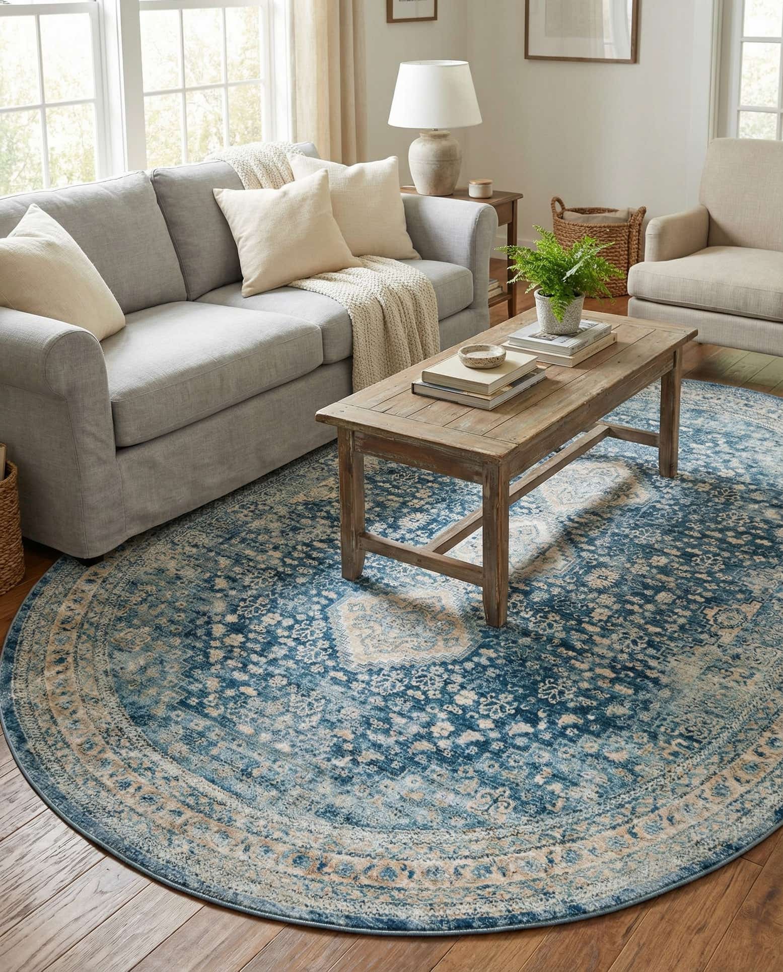 240cm x 310cm Newport Ovaal Vloerkleed