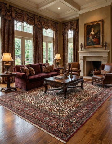 6' 8 x 8' 2 Bidjar Wool Rug